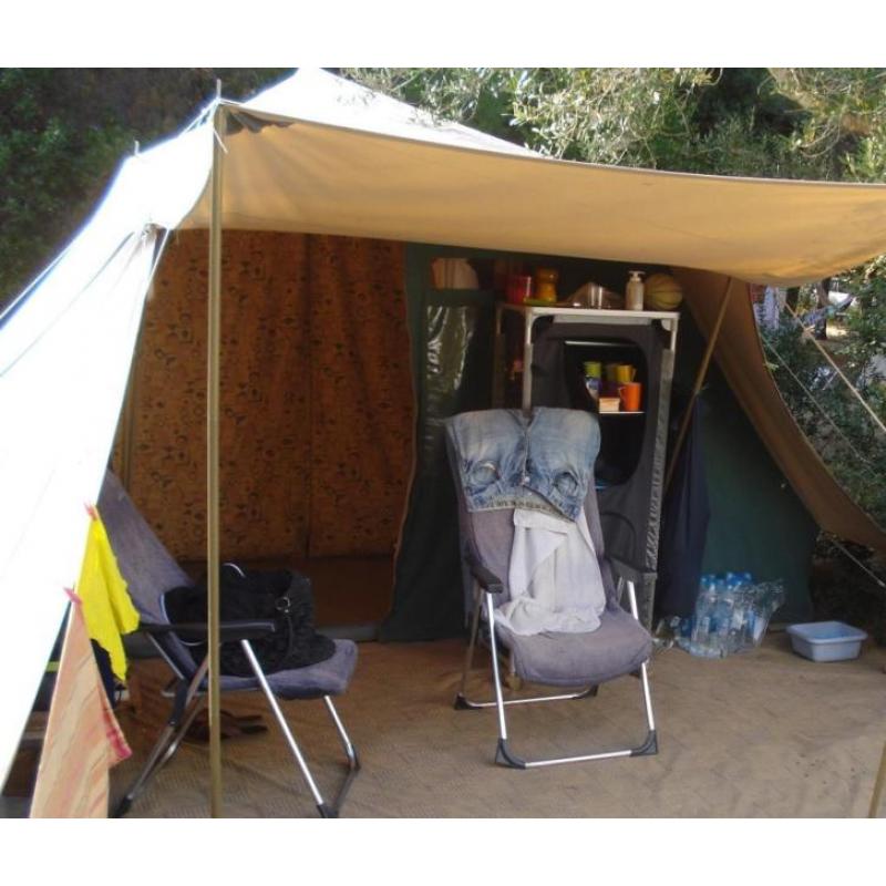 De Waard Albatros tent