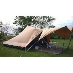 De Waard Albatros tent