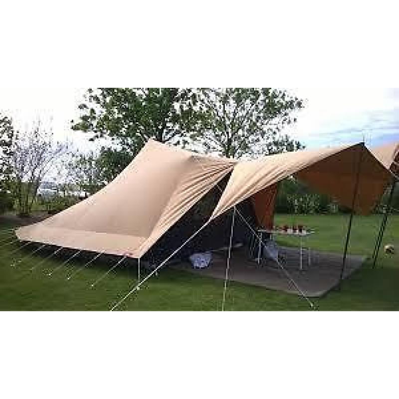 De Waard Albatros tent