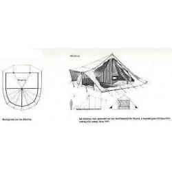 De Waard Albatros tent