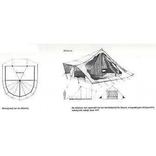 De Waard Albatros tent
