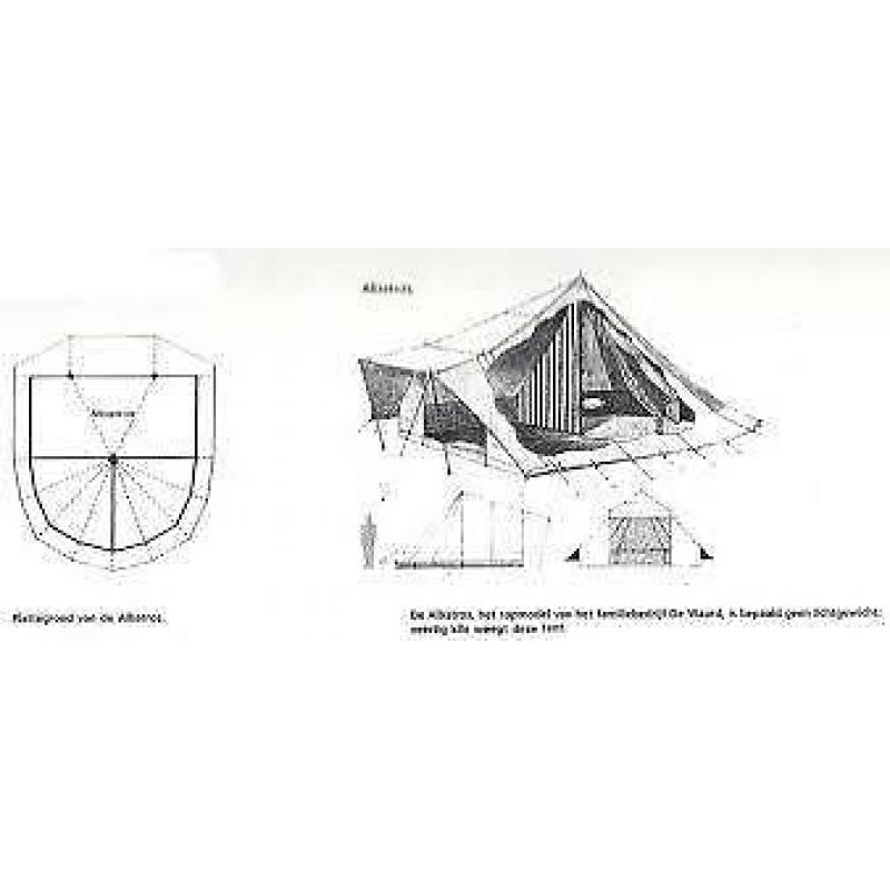 De Waard Albatros tent
