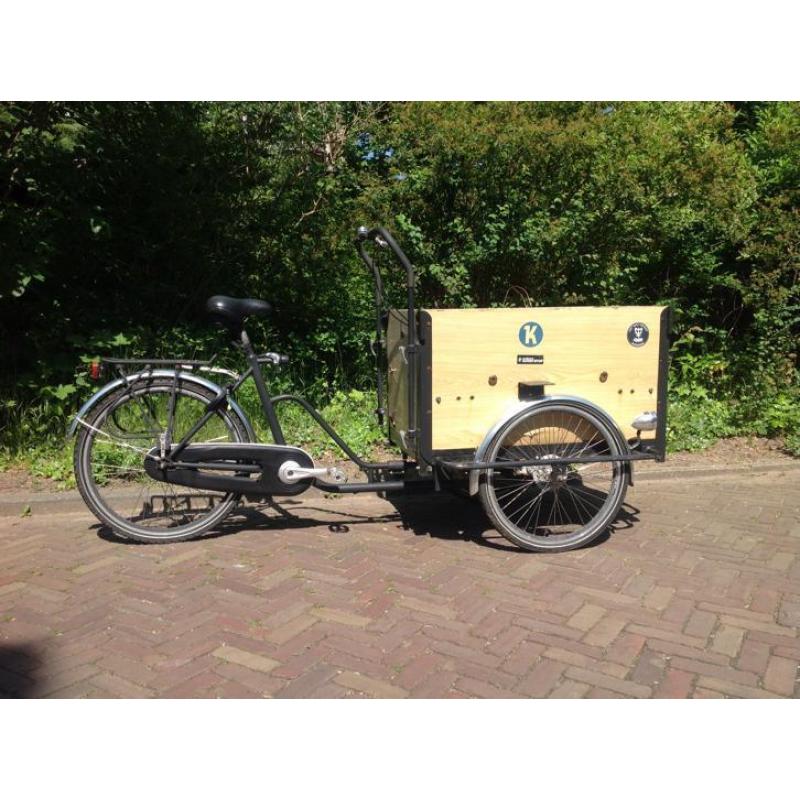Supercoole, stoere, robuuste (surf-) bakfiets te koop!