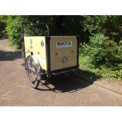 Supercoole, stoere, robuuste (surf-) bakfiets te koop!