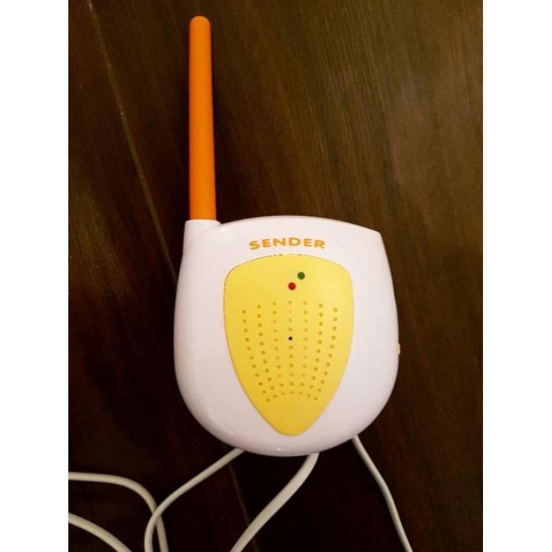 Babyfoon (NIEUW en ONGEBRUIKT!) GRATIS verzending!