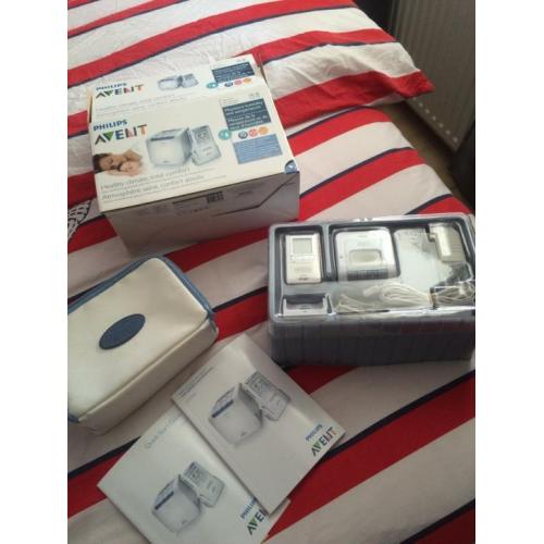 Babyfoon philips avent scd530