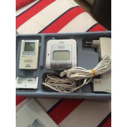 Babyfoon philips avent scd530
