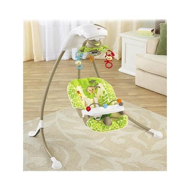 Fisher Price Rainforest Friends Babyswing MAP-BCG33 (Thui)