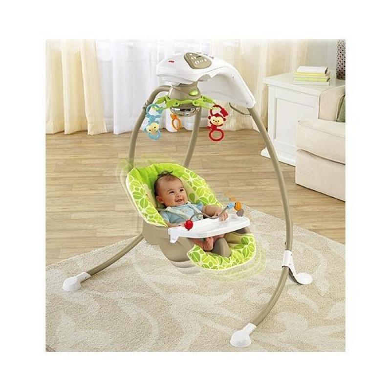 Fisher Price Rainforest Friends Babyswing MAP-BCG33 (Thui)