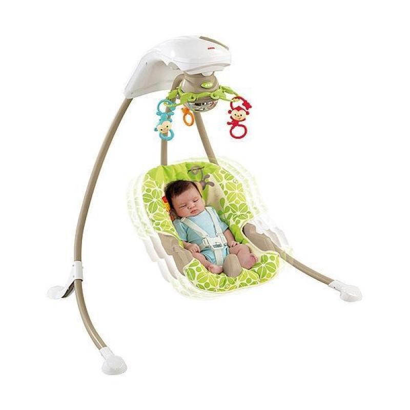 Fisher Price Rainforest Friends Babyswing MAP-BCG33 (Thui)