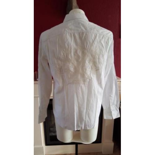 Gratis verzenden mooie Armani Exchange blouse mt m