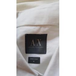 Gratis verzenden mooie Armani Exchange blouse mt m
