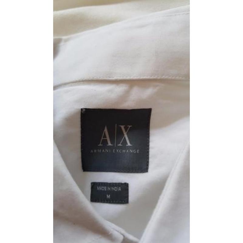 Gratis verzenden mooie Armani Exchange blouse mt m