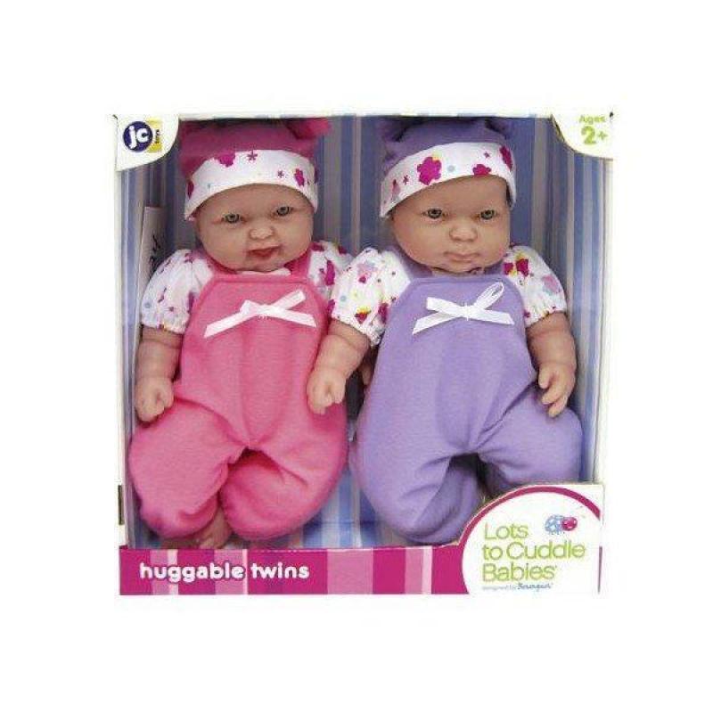 Tweeling Poppen 33cm