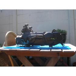 Minarelli horizontaal 50cc AC blok, goede staat
