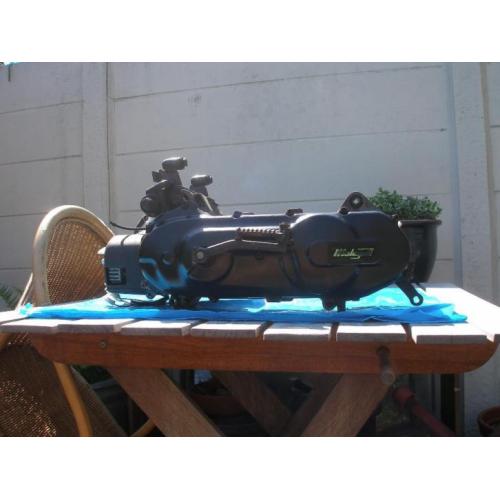 Minarelli horizontaal 50cc AC blok, goede staat