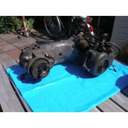 Minarelli horizontaal 50cc AC blok, goede staat