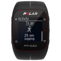 Polar M400 Hardloop Horloge - Zwart