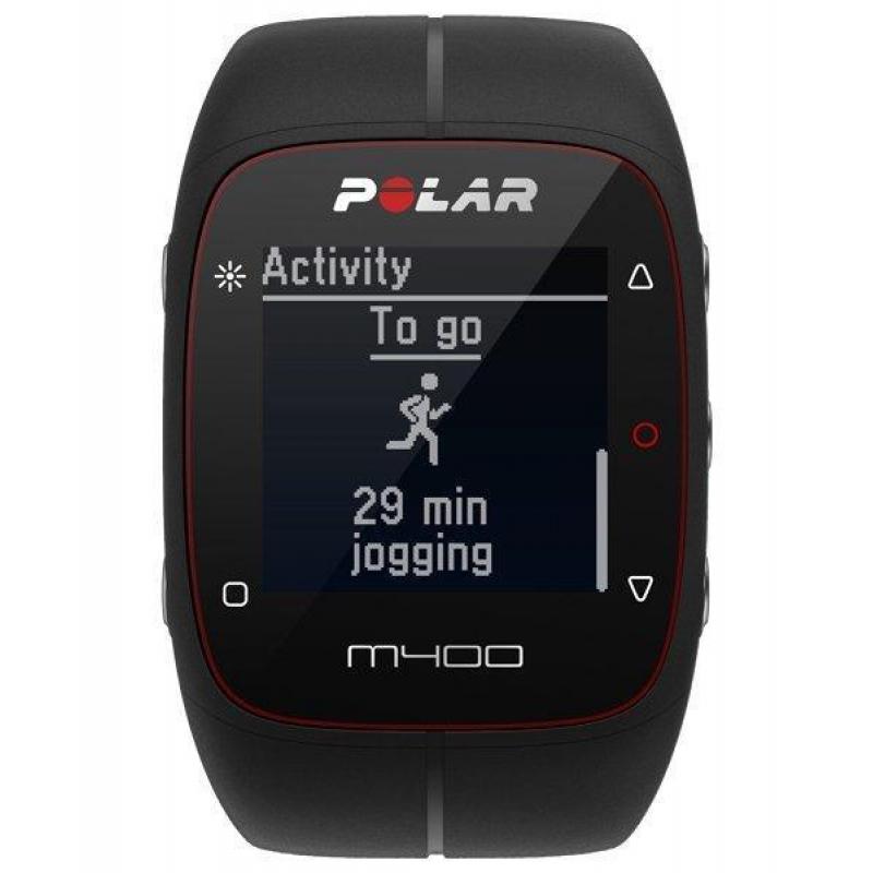 Polar M400 Hardloop Horloge - Zwart