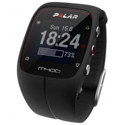 Polar M400 Hardloop Horloge - Zwart