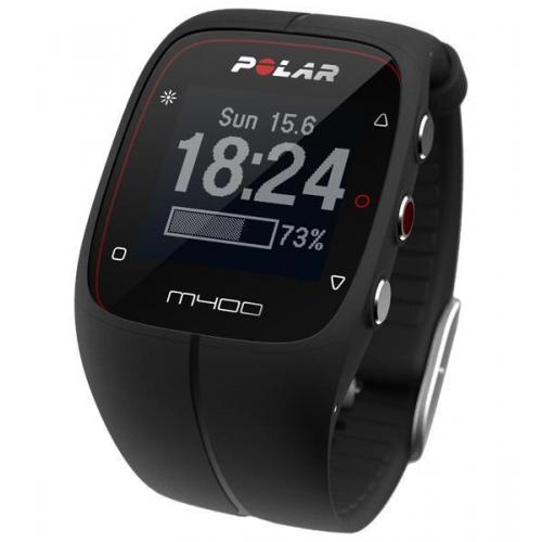 Polar M400 Hardloop Horloge - Zwart