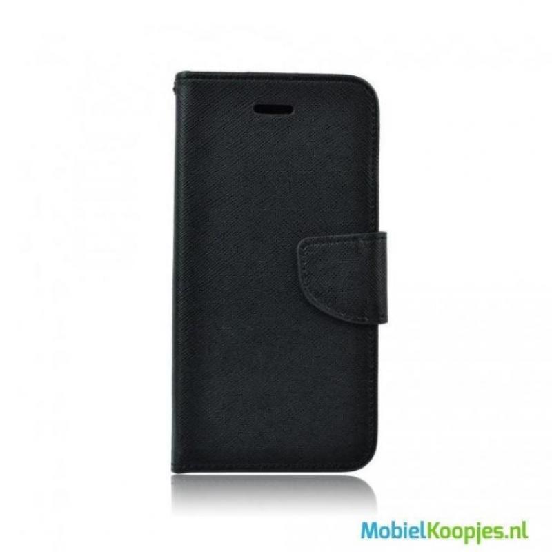 LG Magna Portemonnee Hoesje - Mercury Zwart