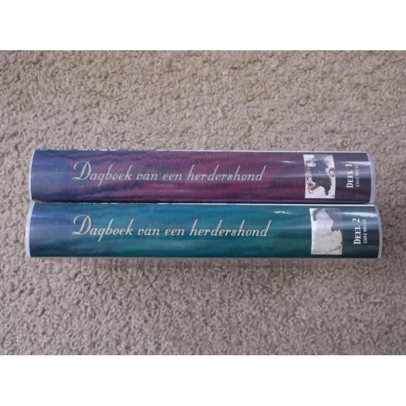 VHS Dagboek van een herdershond
