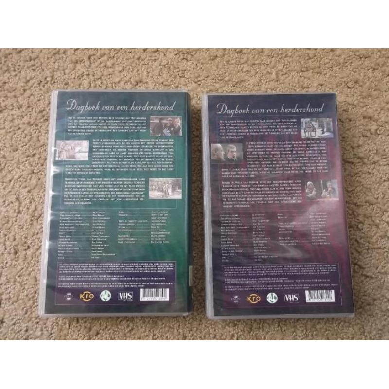 VHS Dagboek van een herdershond