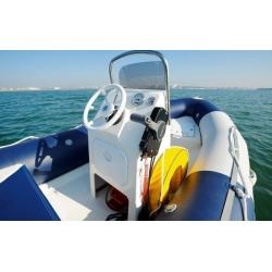 Bombard Ribster 500 +Mercury F50 en trailer (nieuw).