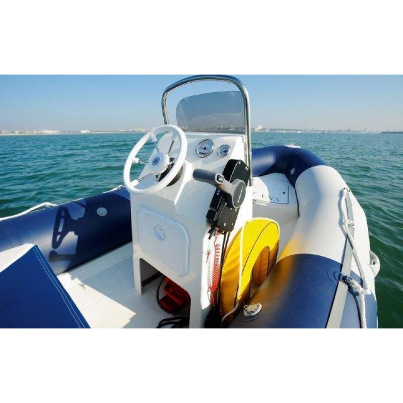 Bombard Ribster 500 +Mercury F50 en trailer (nieuw).