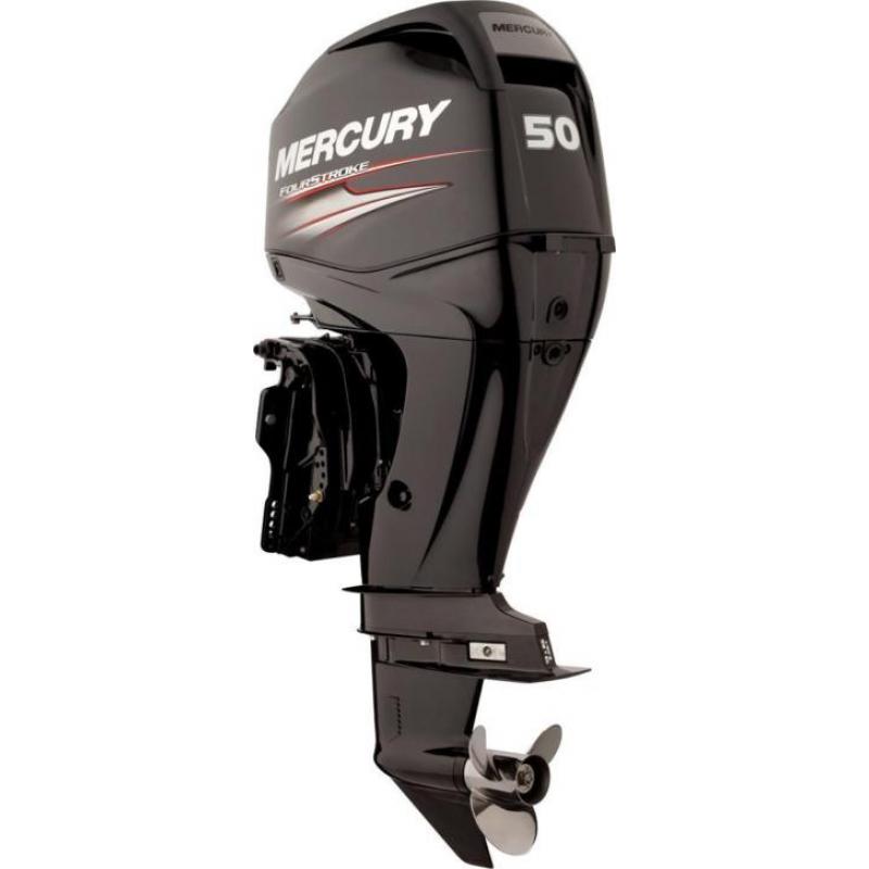 Bombard Ribster 500 +Mercury F50 en trailer (nieuw).