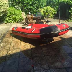 ZODIAC SRS 2.75m TE KOOP!!!