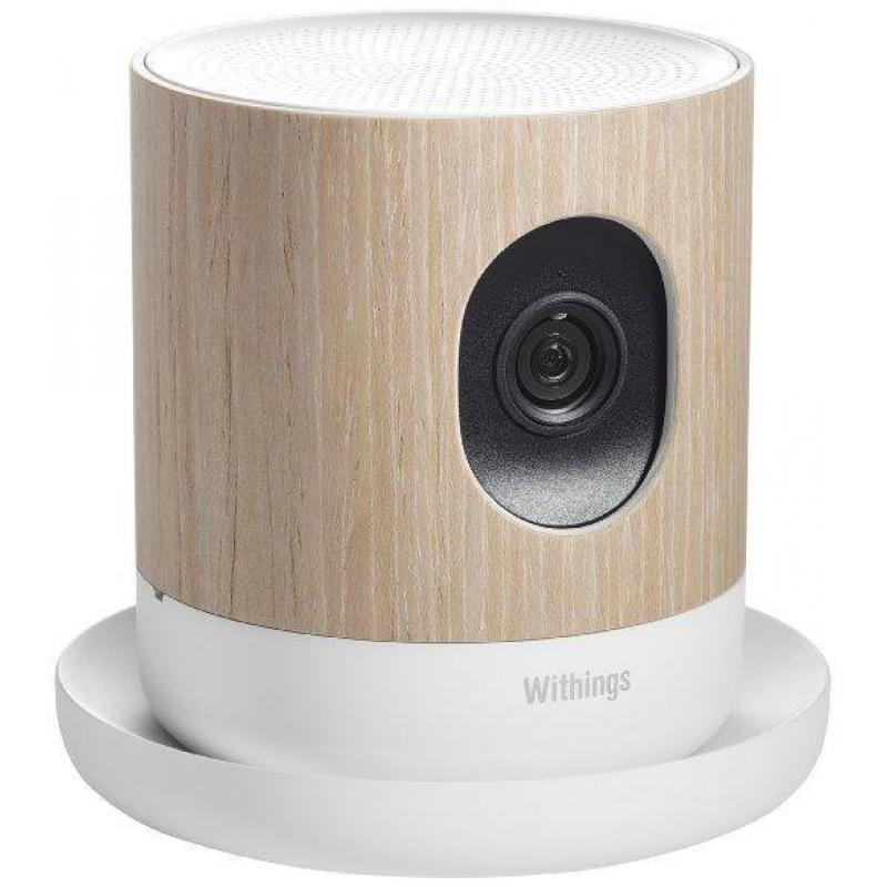 Withings Home HD Monitor beveilingscamera + luchtkwaliteit