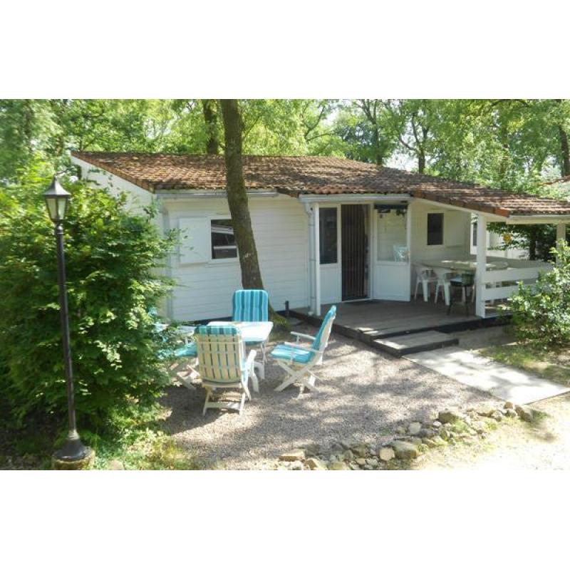 chalet / bungalow op fantastische camping in dordogne