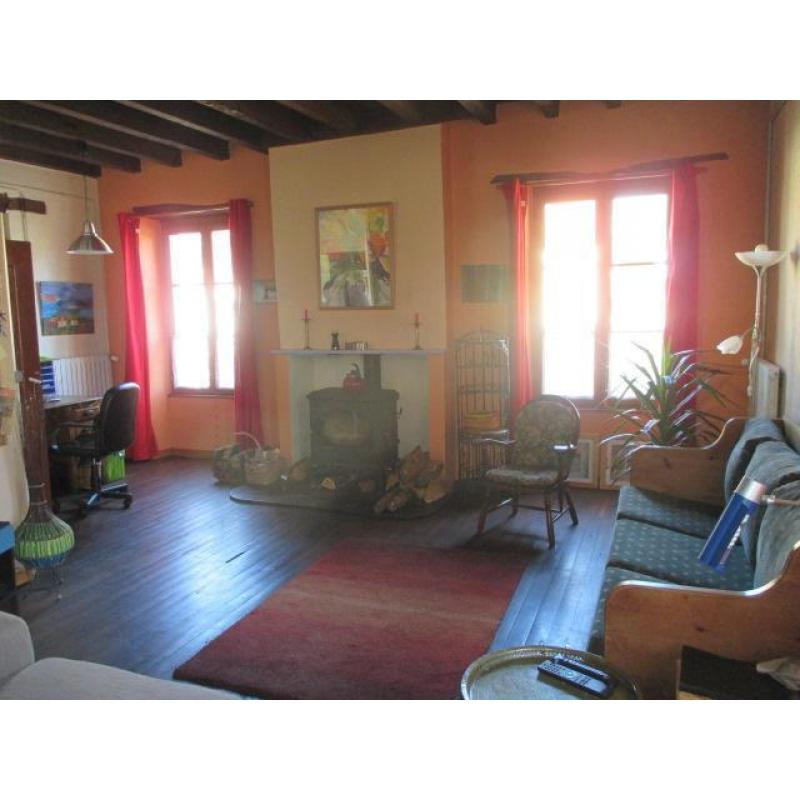 Vrijstaand huis met aparte B&B