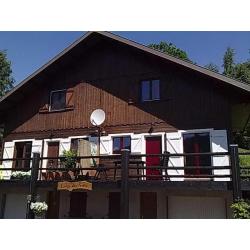 Volledig gerenoveerd dubbel chalet, Vogezen, N-O Frankrijk
