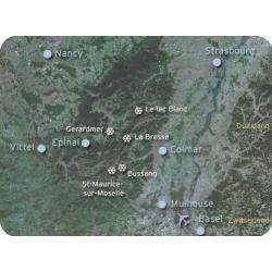 Volledig gerenoveerd dubbel chalet, Vogezen, N-O Frankrijk