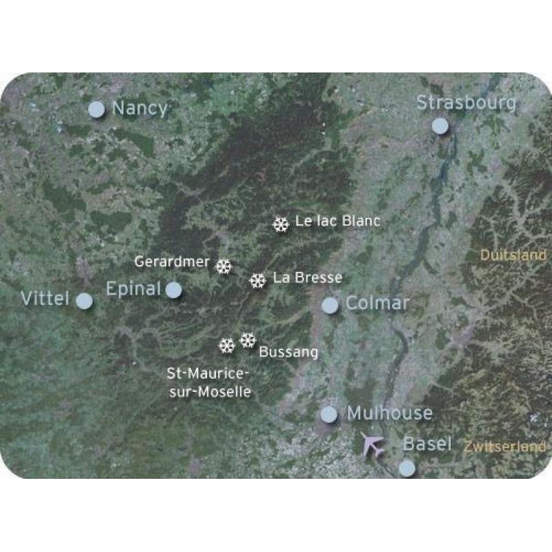 Volledig gerenoveerd dubbel chalet, Vogezen, N-O Frankrijk
