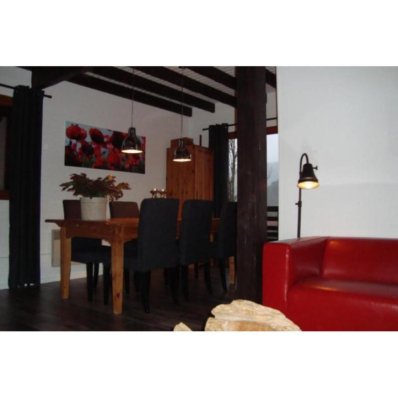 Volledig gerenoveerd dubbel chalet, Vogezen, N-O Frankrijk