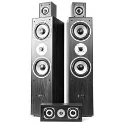 SkyTronic 5.1 home cinema surround speakerset 1300W met 8" s