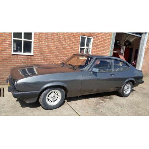 Ford Capri 2000 S 6 Cyl.