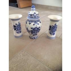 Delftsblauw kaststel