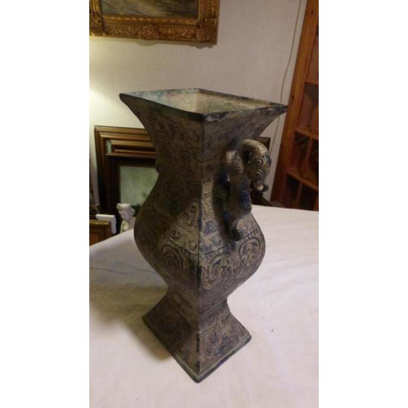 Chinese bronzen vaas