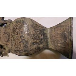 Chinese bronzen vaas