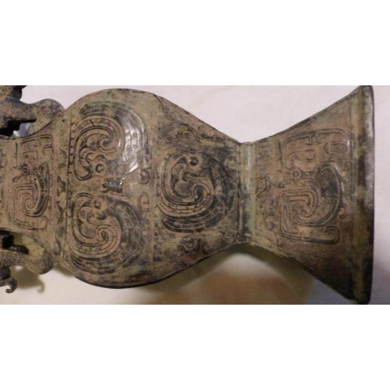 Chinese bronzen vaas