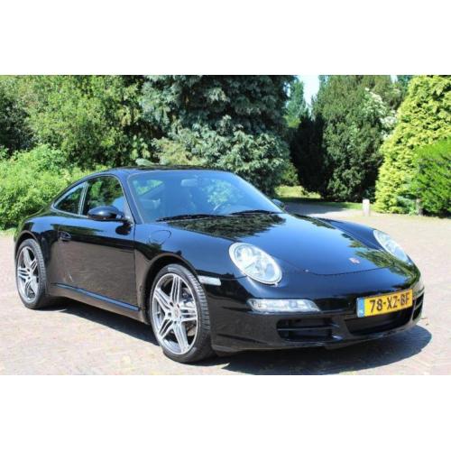 Porsche 911 997 3.6 Carrera Coupe Zwart *104dkm*