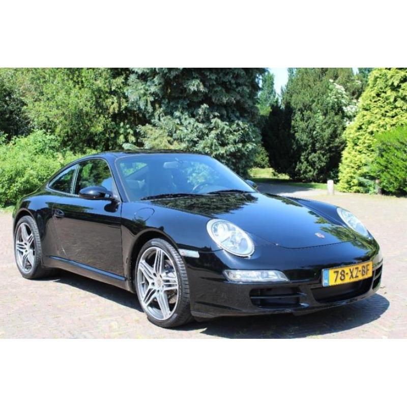Porsche 911 997 3.6 Carrera Coupe Zwart *104dkm*