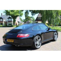 Porsche 911 997 3.6 Carrera Coupe Zwart *104dkm*