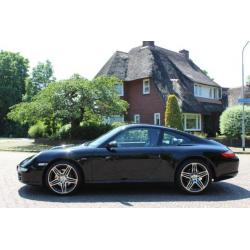 Porsche 911 997 3.6 Carrera Coupe Zwart *104dkm*