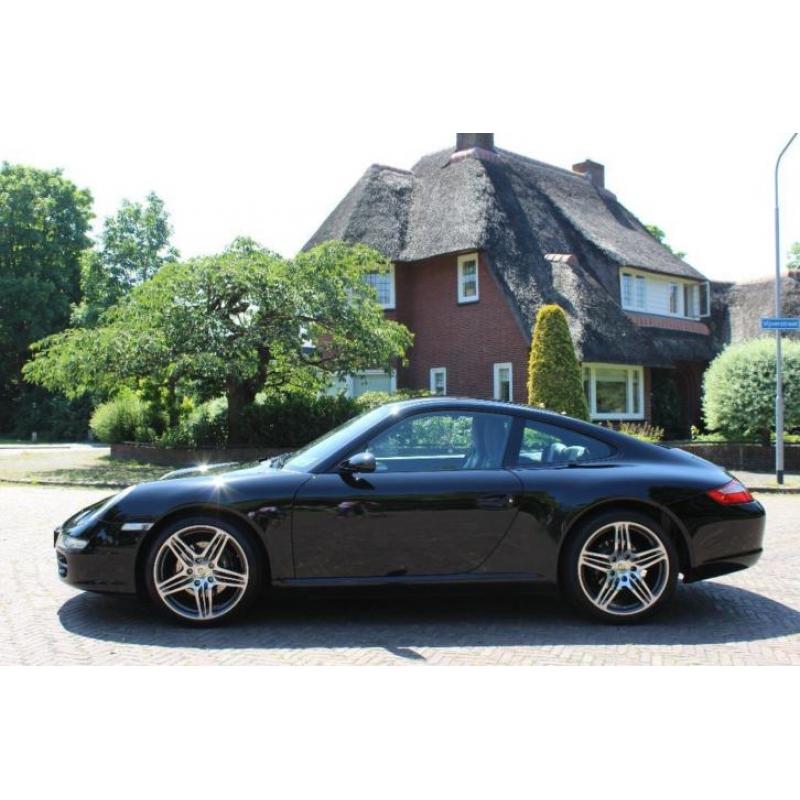 Porsche 911 997 3.6 Carrera Coupe Zwart *104dkm*